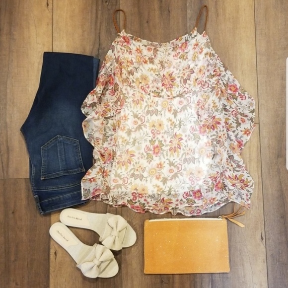 Bailey 44 Silk Camisole - Picture 4 of 5